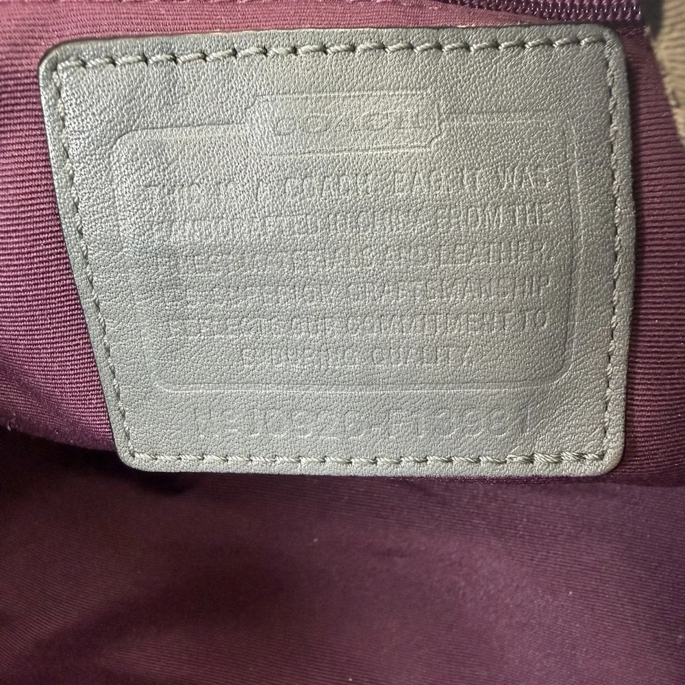 Coach vintage f13981
